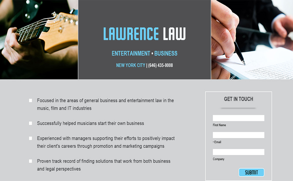Lawrence Law screenshot
