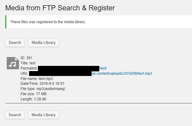 Adding media to the Media Library using Cyberduck FTP - Step 6