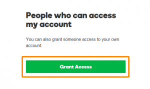 Delegate Account Access in GoDaddy - Step 3
